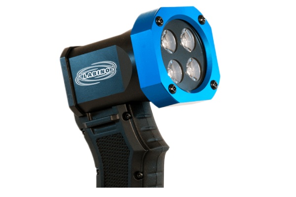 NDT Inspection With Blue Light