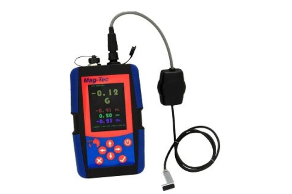 Digital Hall Effect Probe Gauss Meter