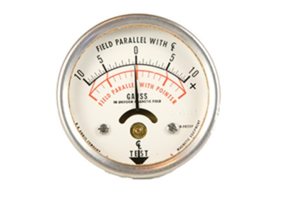Residual Field Indicator (Gauss Meter)